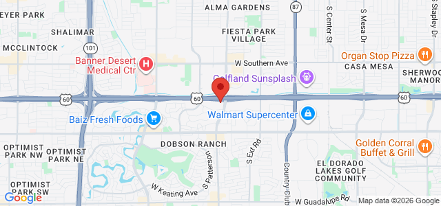Jamal Allen office location map