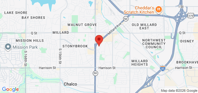 James Anthony Adams office location map