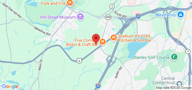 James F. Aspell office location map
