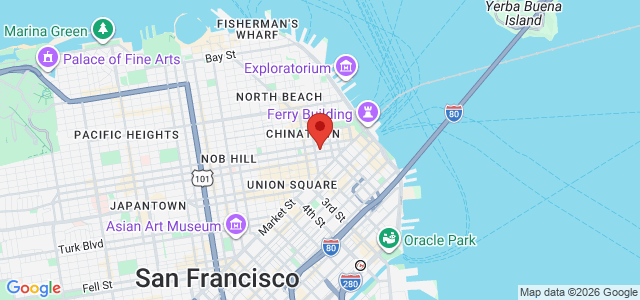 James "Jim" Achermann office location map