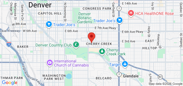 James W. Avery office location map