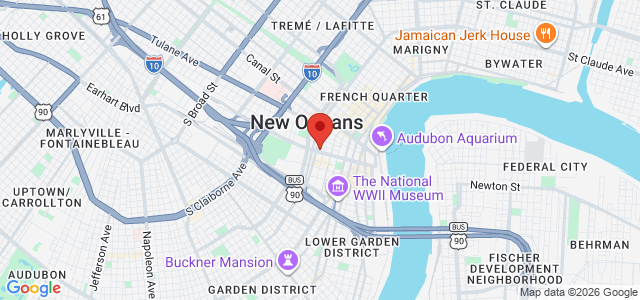 Jane Alvarez office location map
