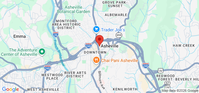 Janet H. Amburgey office location map
