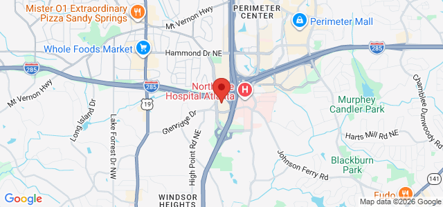 Janice F. Alfred office location map