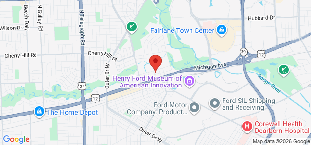Jarrod K. Anthony Esq. office location map