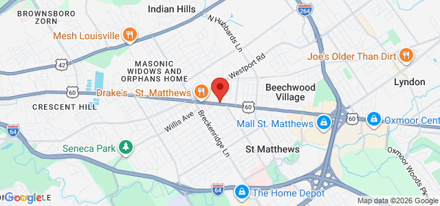 Jeff W. Adamson office location map