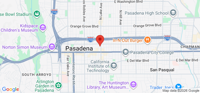 Jeffrey Alvirez office location map