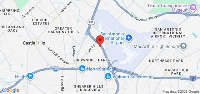 Jeffrey C. Anderson office location map