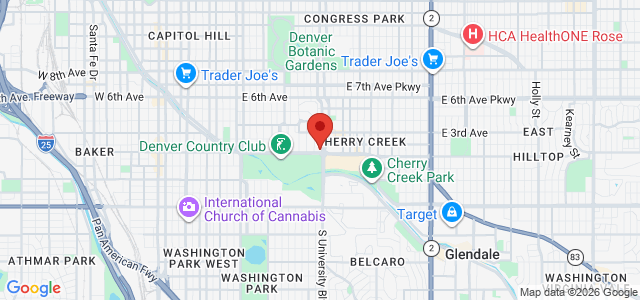 Jody Harper Alderman office location map