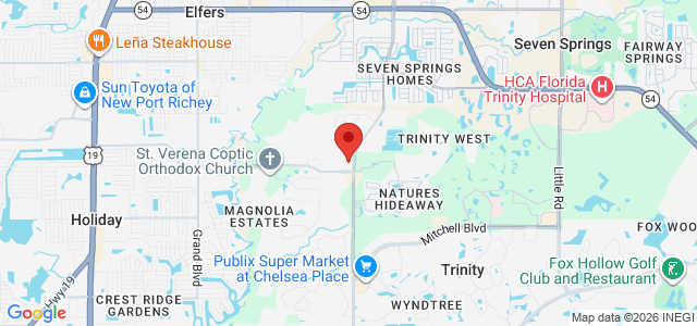 John C. Austin office location map