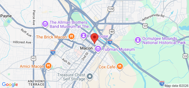 Jonathan A. Alderman office location map