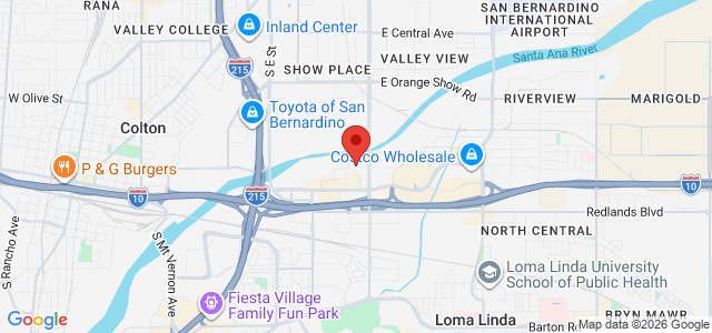 Joseph Arias office location map