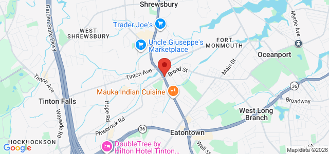 Joy Anderson office location map