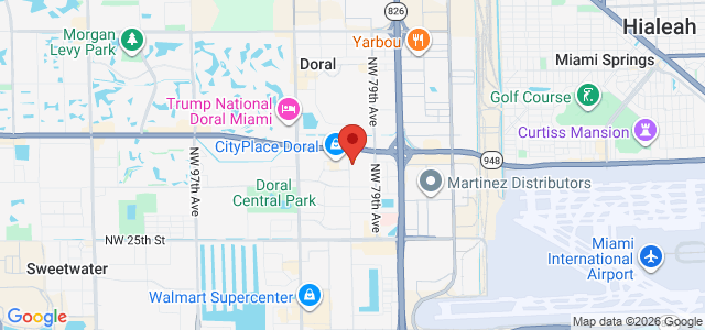 Juan F. Alban office location map