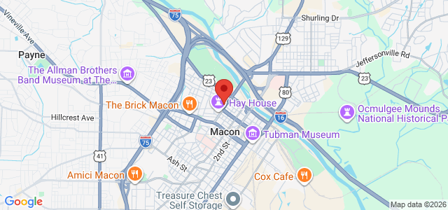 Judge Bill Adams office location map