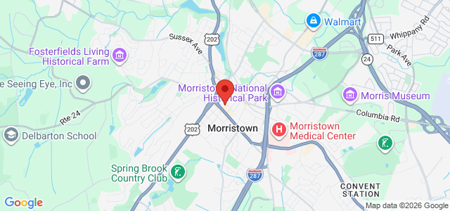 Judy Theresa Albanese office location map