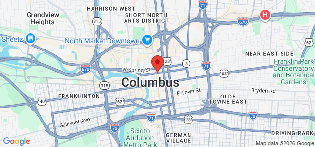 Justin Albright office location map
