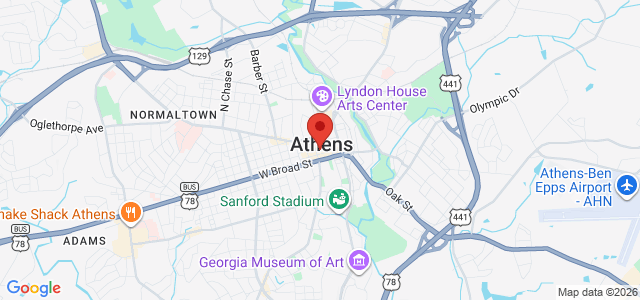 Katie Anderson office location map