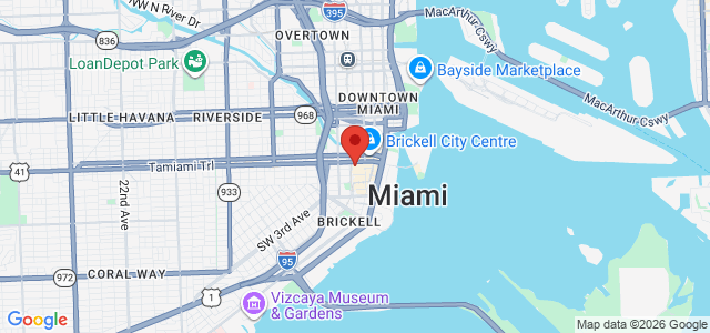 Kevin P. Ackerman Esq. office location map