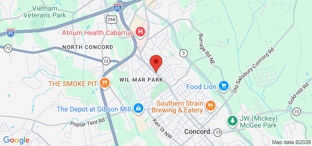 Kirk J. Angel office location map
