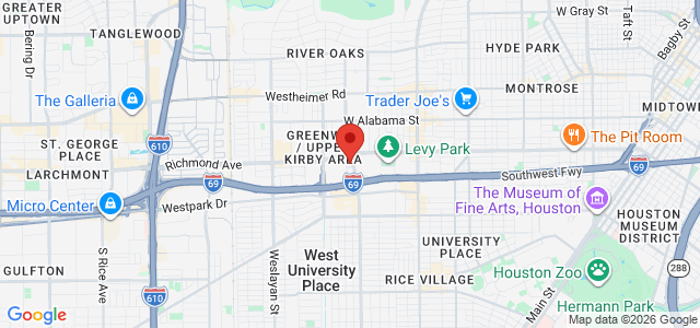 Leslie Wm. Adams office location map