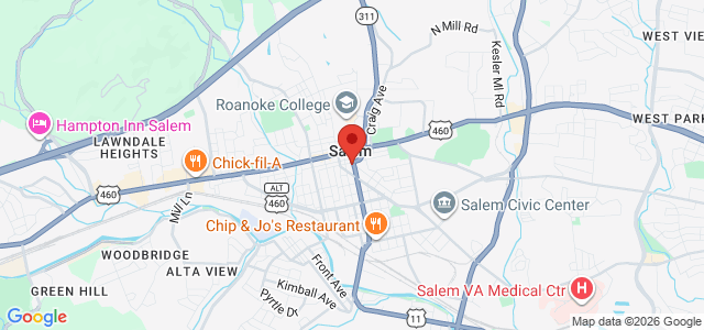 M. Brandon Ayers office location map