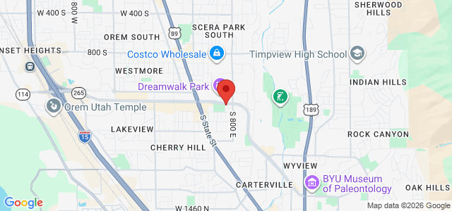 M. Reed Adams office location map