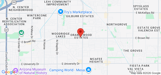 Marc Adair office location map