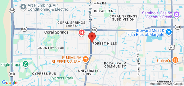 Mark Abzug office location map