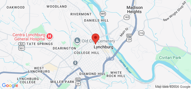 Mark B. Arthur office location map