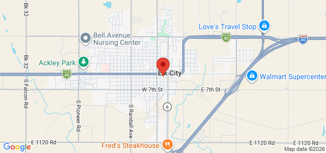 Mark Wade Albert office location map