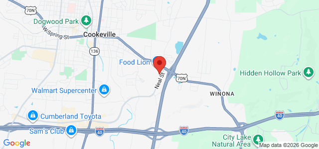 Mary Dee Allen office location map