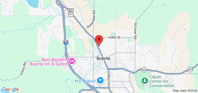 Matthew Allen office location map