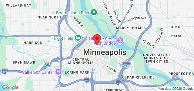 Matthew W. Adams office location map