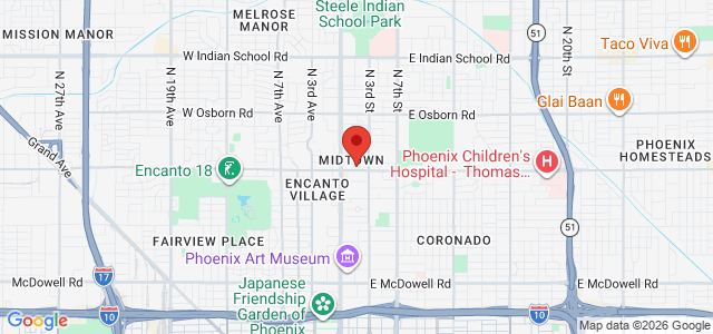 Michael Alarid III office location map