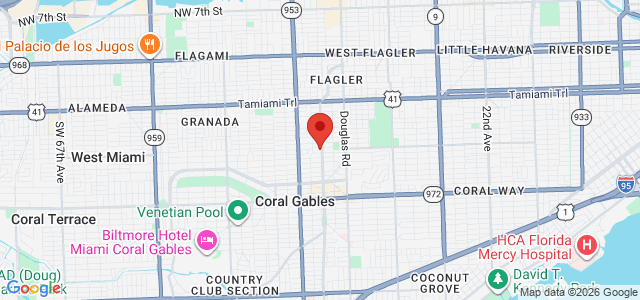 Nicole Alvarez office location map