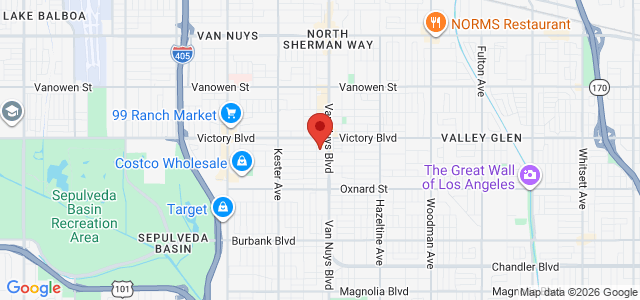 Paul Aghabala Esq. office location map