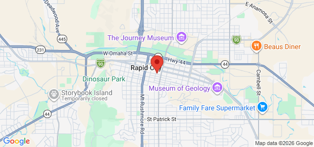 Paul J. Andrews office location map