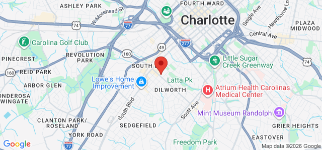 Peter Crane Anderson office location map