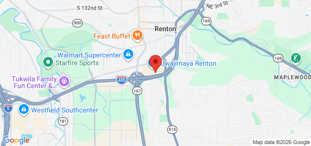 Richard S. Aguire office location map