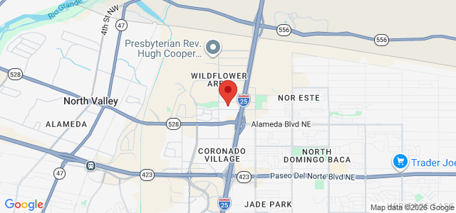 Richelle Anderson office location map