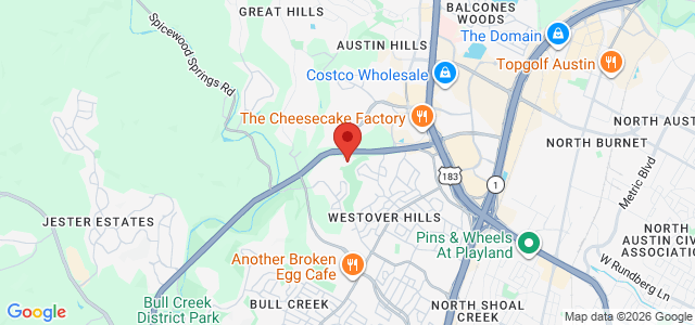 Robert Alden office location map