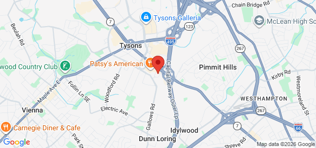 Robert B. Adams office location map