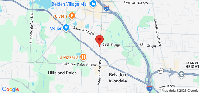Robert G. Abney office location map