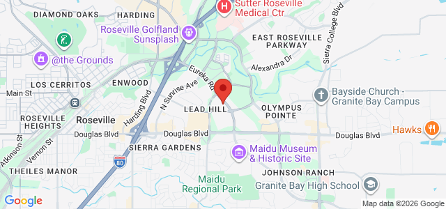 Sara A. Anderson office location map