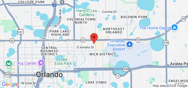 Scott C. Adams Esq. office location map