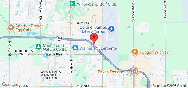 Shawn Aldrich office location map