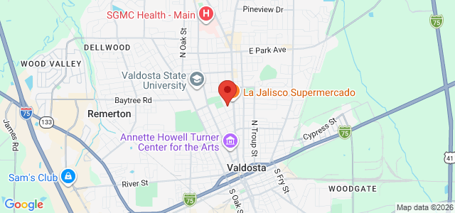 Stephen G. Adkins office location map