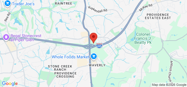 Stephen S. Ashley Jr. office location map