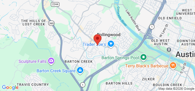 Steve Augustine office location map